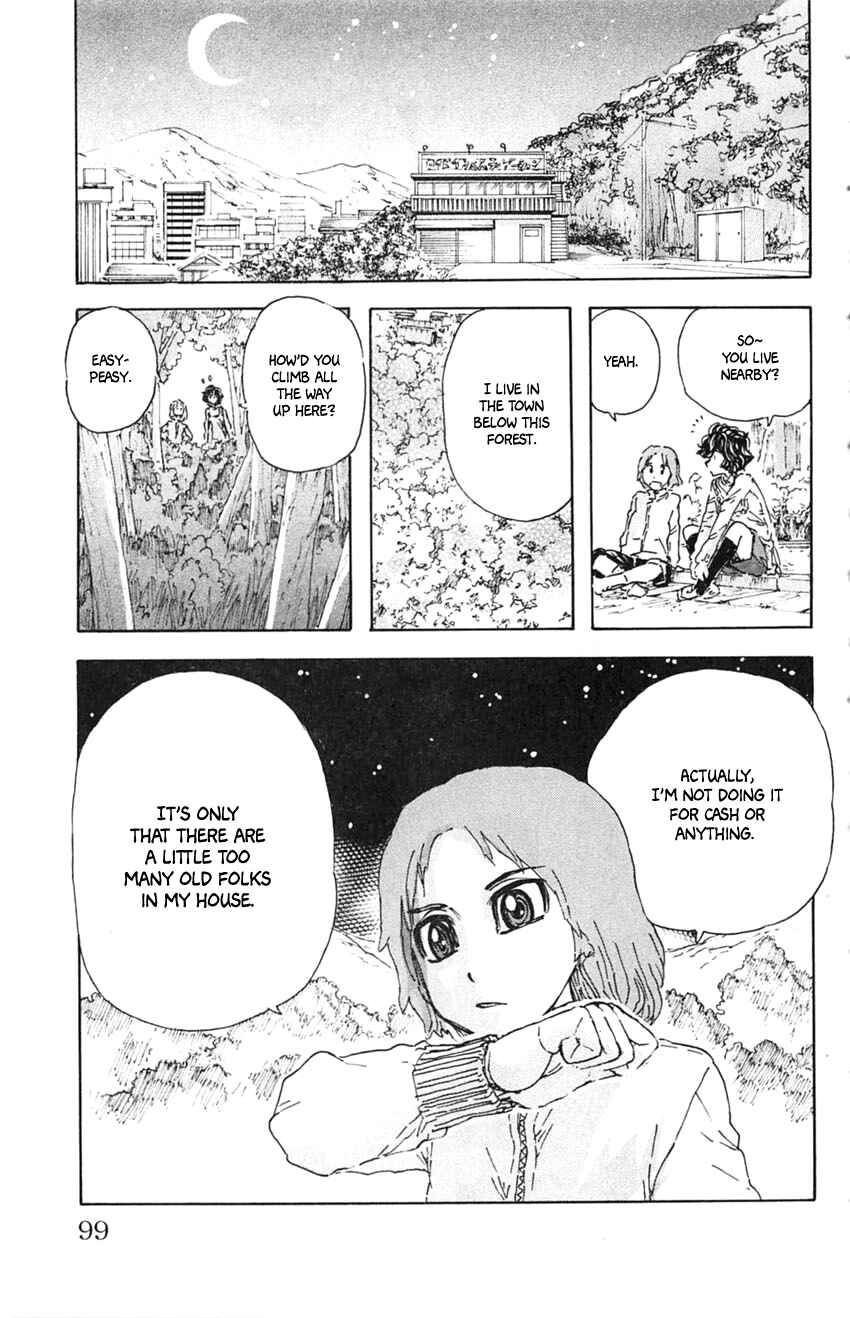 Page 11 Chapter 5 Meitantei Marnie