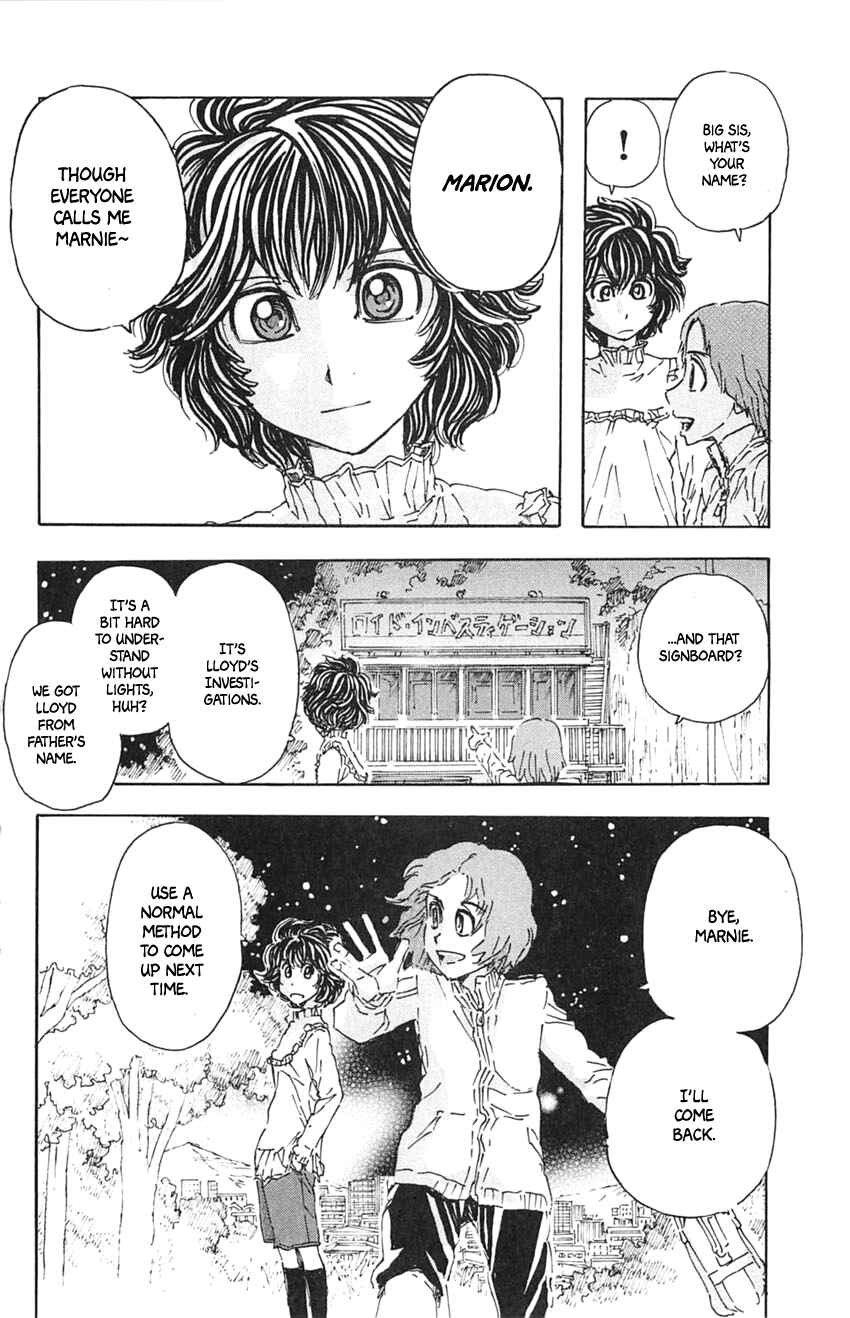 Page 14 Chapter 5 Meitantei Marnie