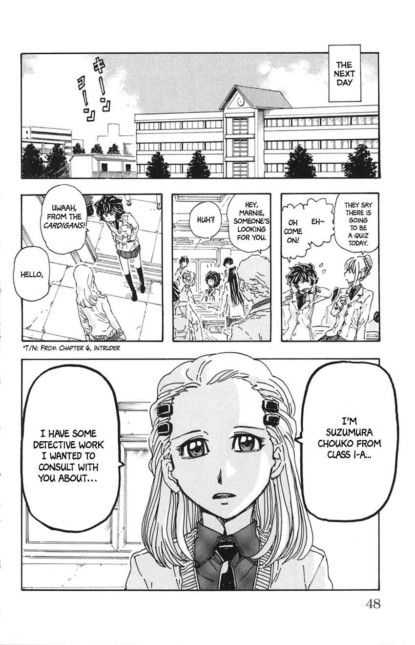 Page 4 Chapter 12 Meitantei Marnie