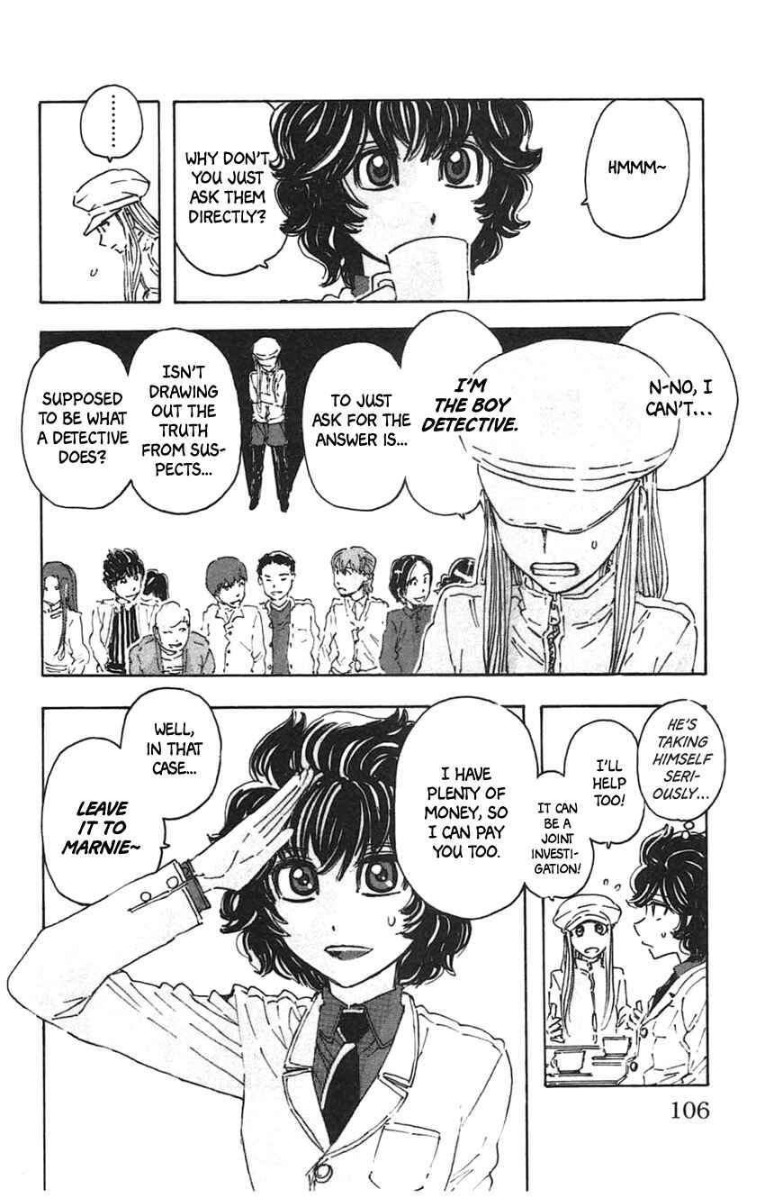Page 12 Chapter 32 Meitantei Marnie