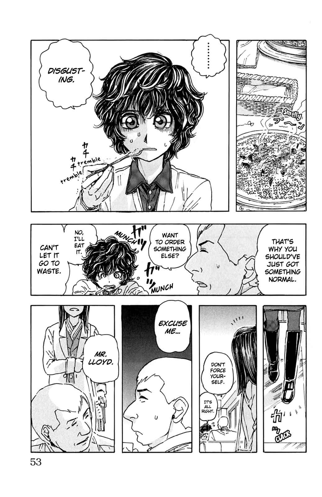 Page 3 Chapter 3 Meitantei Marnie