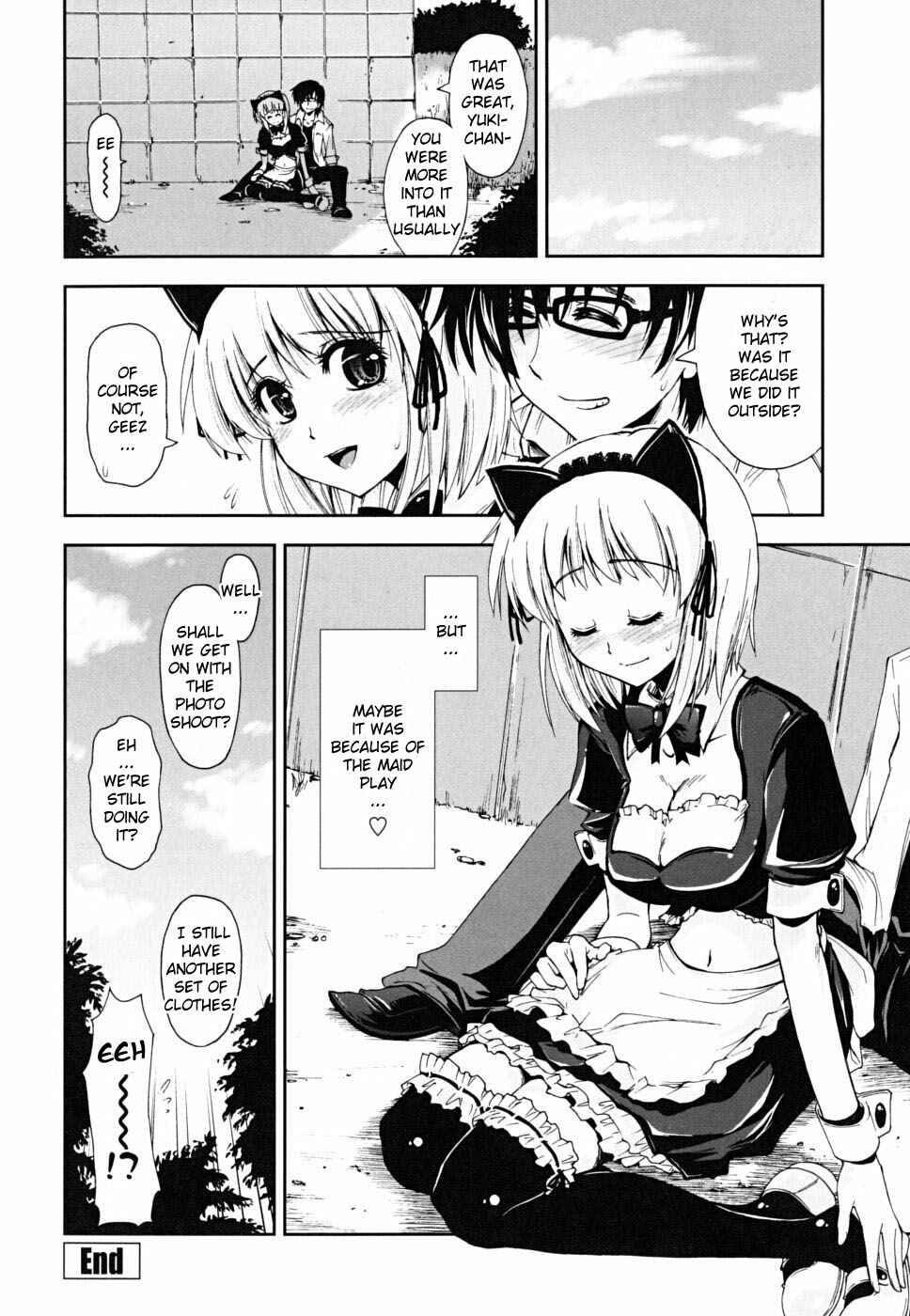 Page 20 Chapter 5 Chomechome Mamire