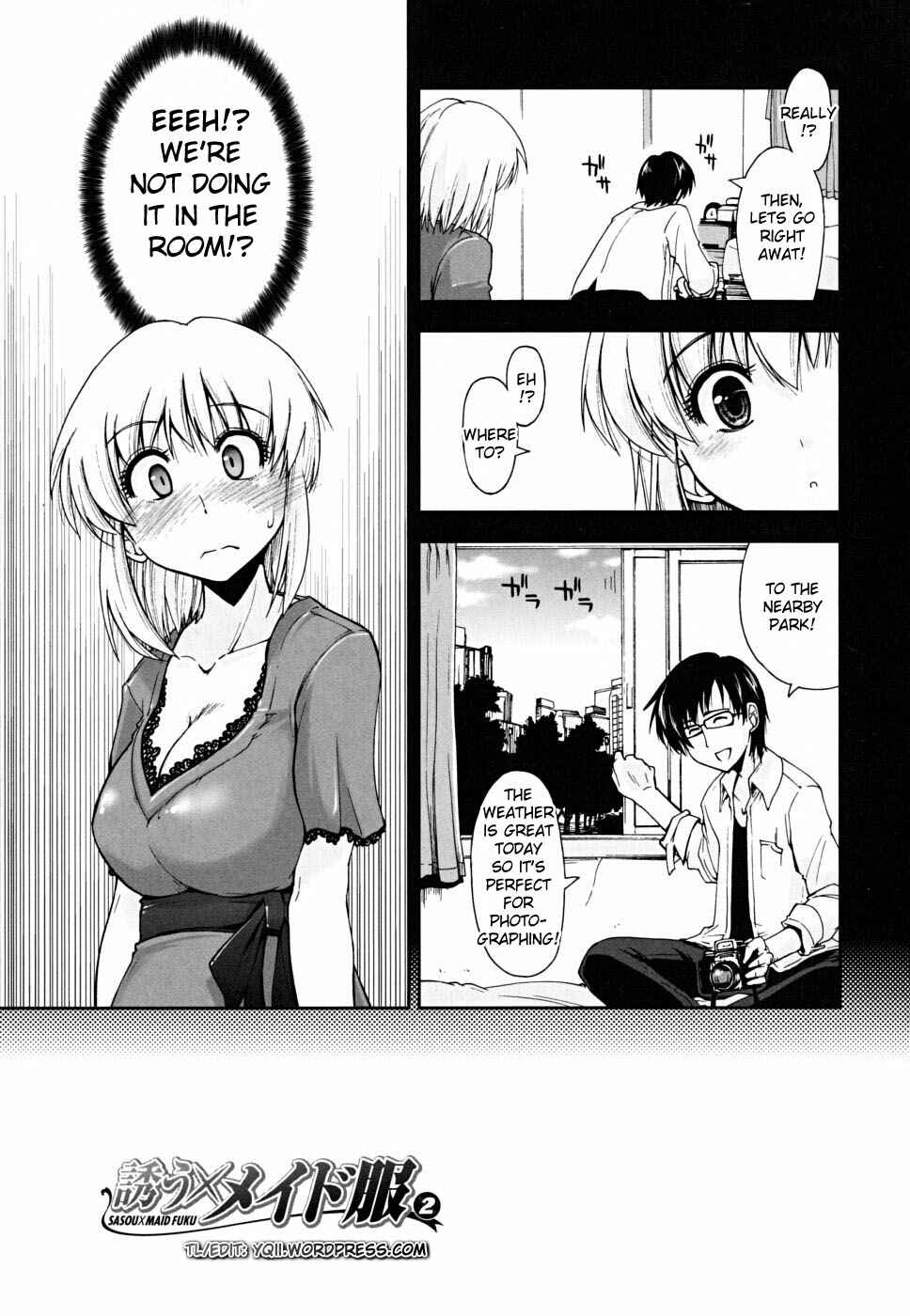 Page 3 Chapter 5 Chomechome Mamire