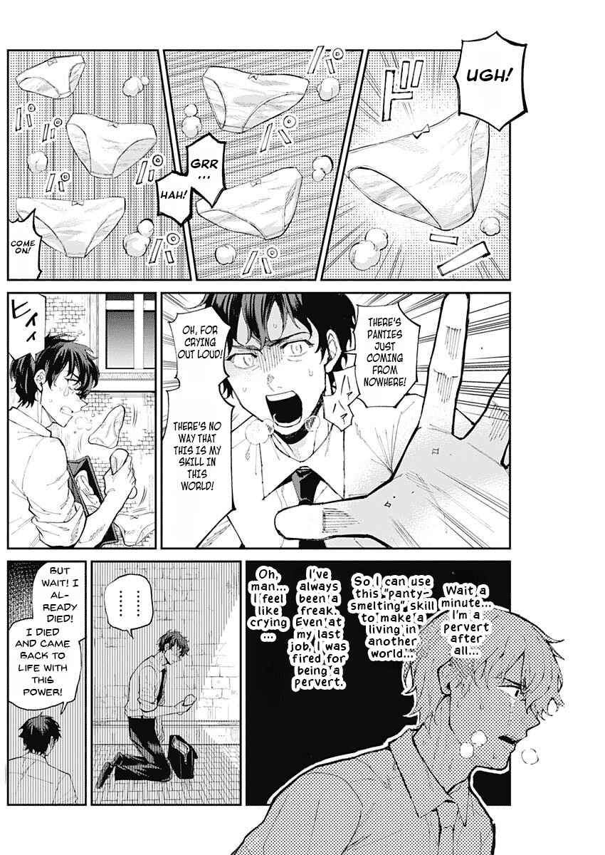 Page 6 Chapter Unknown_d56b Isekai Tensei Shita kedo Pants o Rensei Suru Nouryoku shika Arimasen