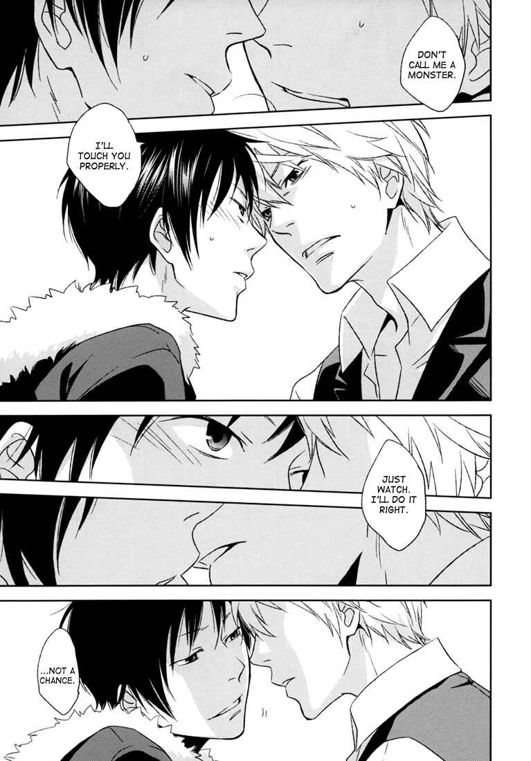 Page 11 Chapter Unknown_28a3 Durarara!! - Dont Touch Me (Doujinshi)