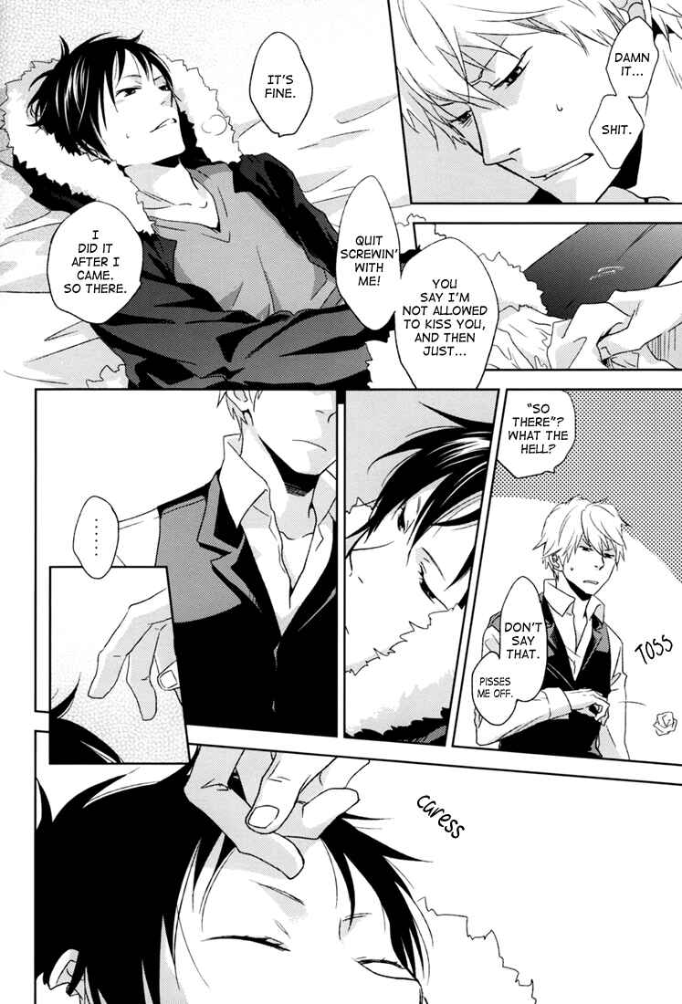 Page 18 Chapter Unknown_28a3 Durarara!! - Dont Touch Me (Doujinshi)