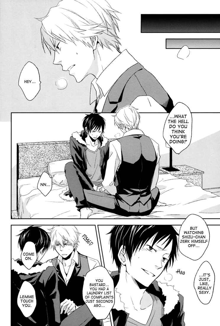 Page 8 Chapter Unknown_28a3 Durarara!! - Dont Touch Me (Doujinshi)