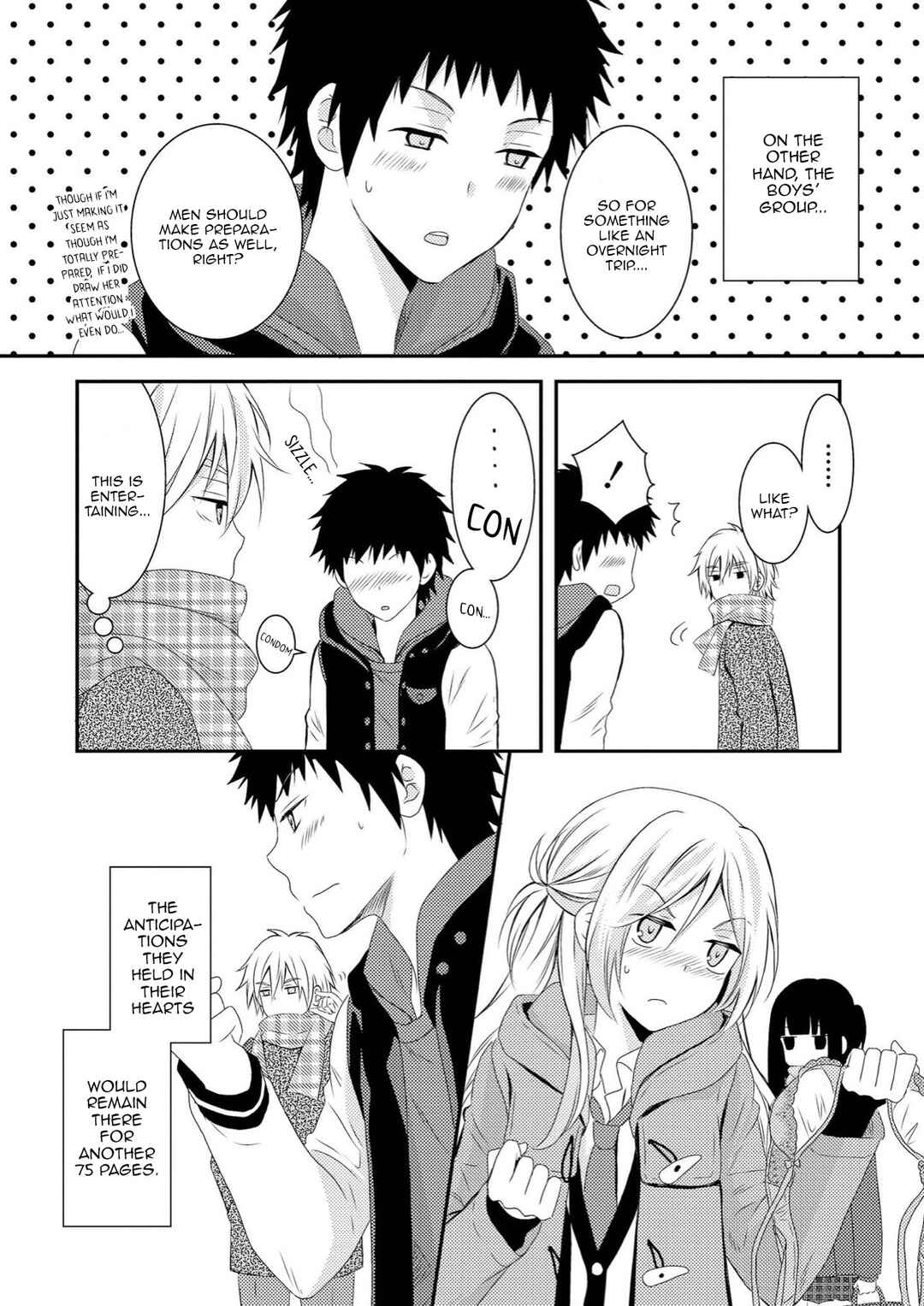 Page 8 Chapter 4.5 Netsuzou Trap - NTR