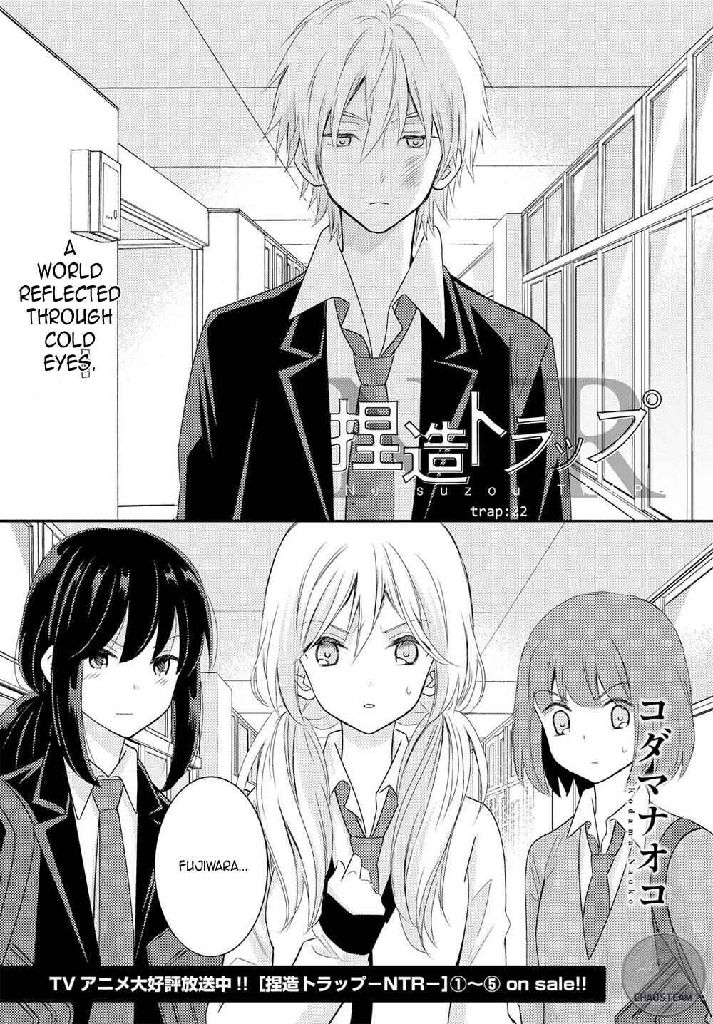 Page 1 Chapter 22 Netsuzou Trap - NTR
