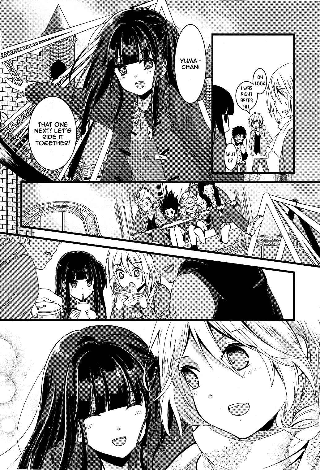 Page 22 Chapter 2 Netsuzou Trap - NTR