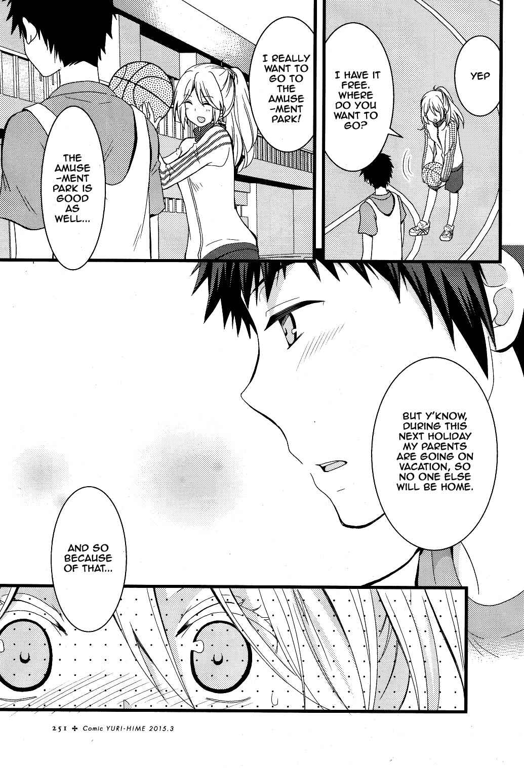 Page 7 Chapter 2 Netsuzou Trap - NTR