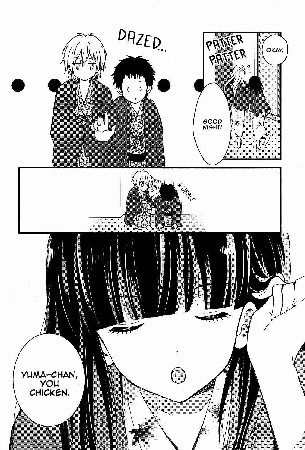 Page 28 Chapter 3 Netsuzou Trap - NTR