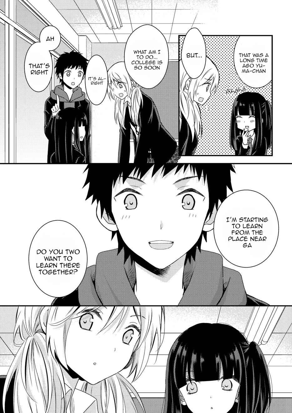 Page 11 Chapter 10 Netsuzou Trap - NTR