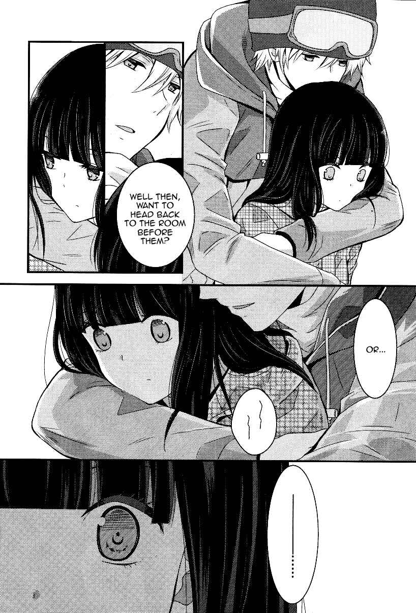 Page 28 Chapter 4 Netsuzou Trap - NTR