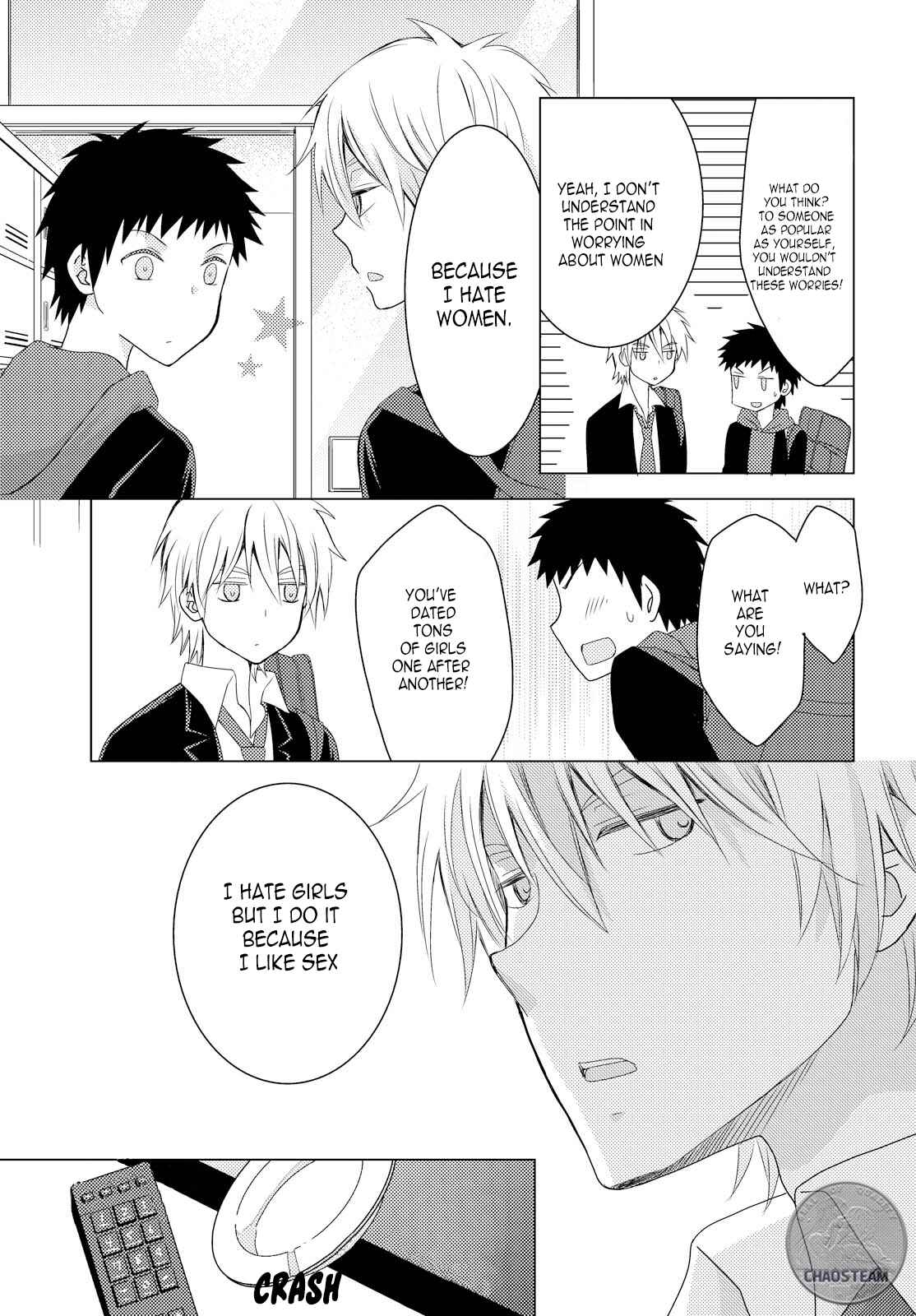 Page 23 Chapter 13 Netsuzou Trap - NTR