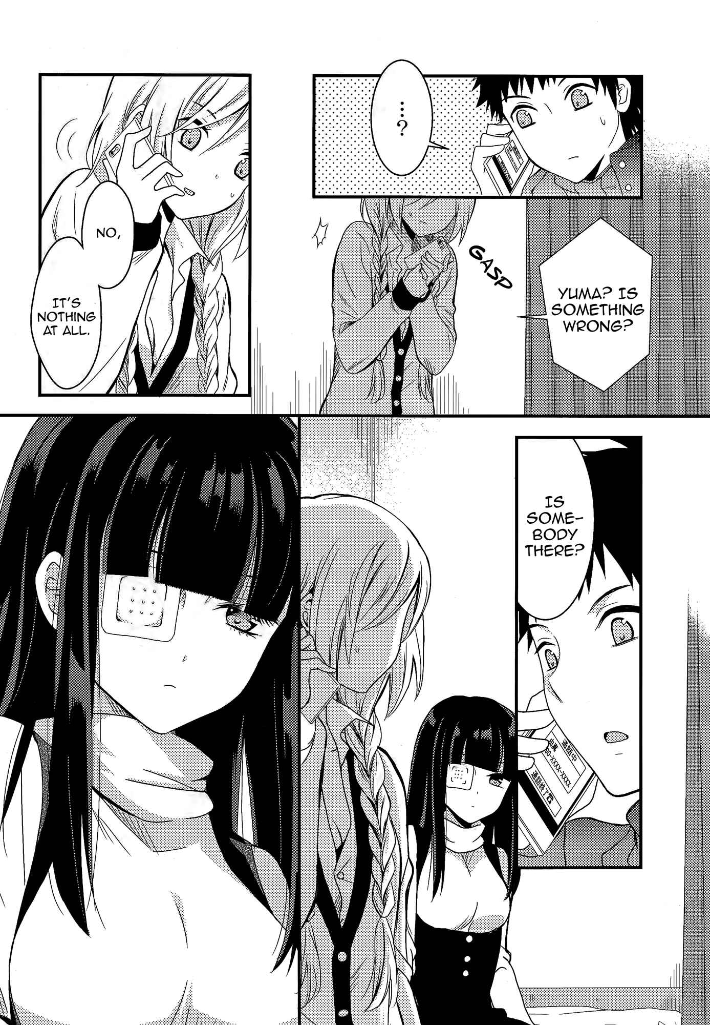 Page 11 Chapter 6 Netsuzou Trap - NTR