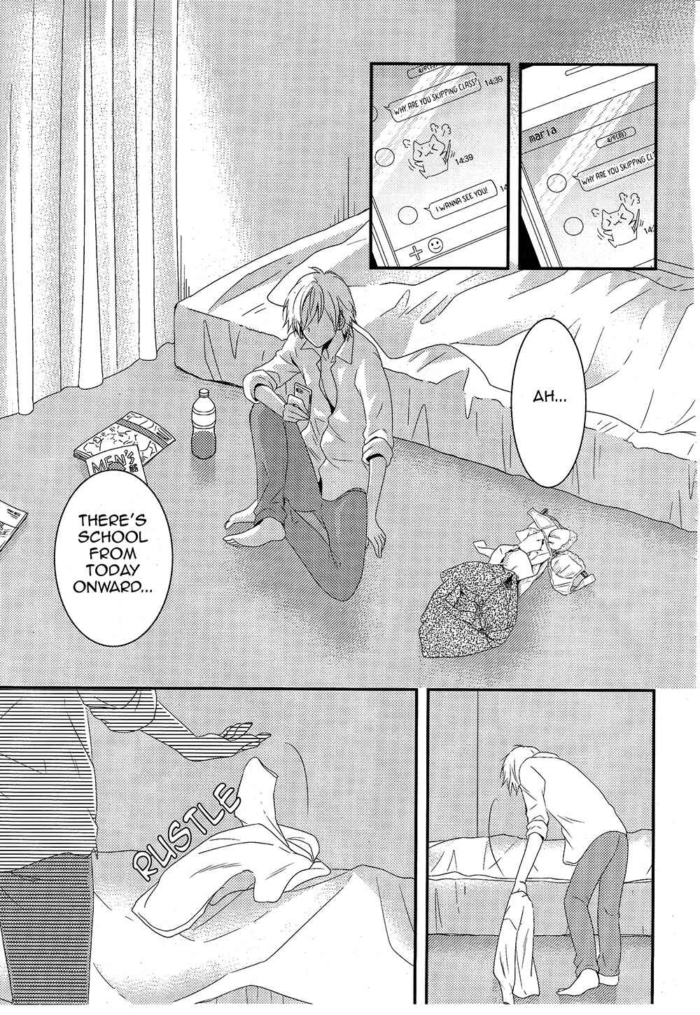Page 19 Chapter 5 Netsuzou Trap - NTR