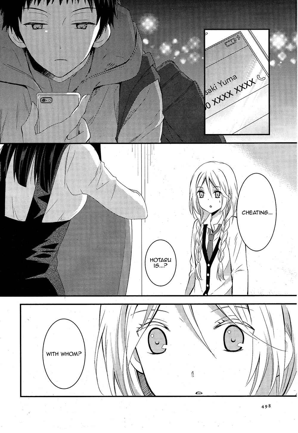 Page 28 Chapter 5 Netsuzou Trap - NTR