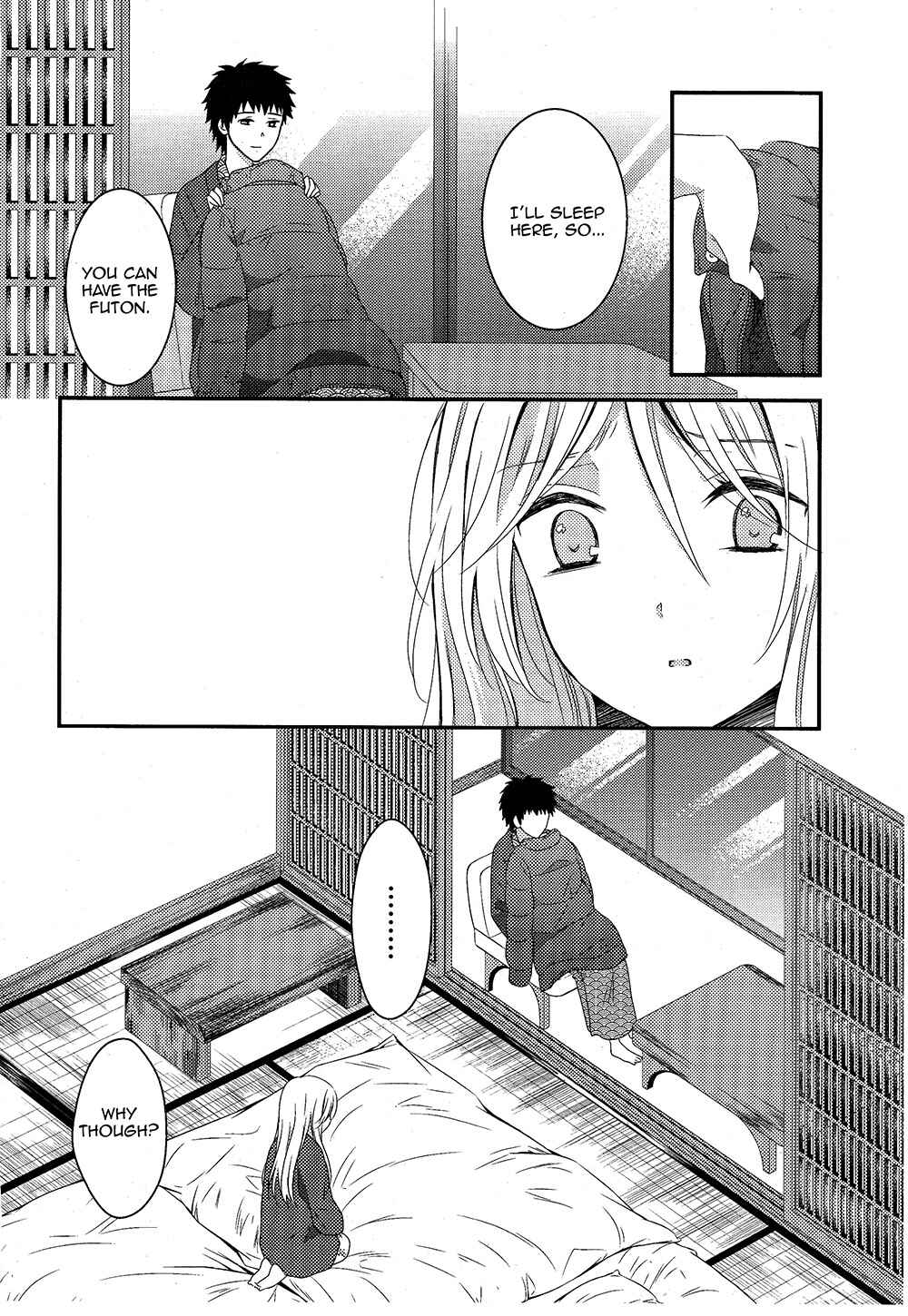 Page 8 Chapter 5 Netsuzou Trap - NTR