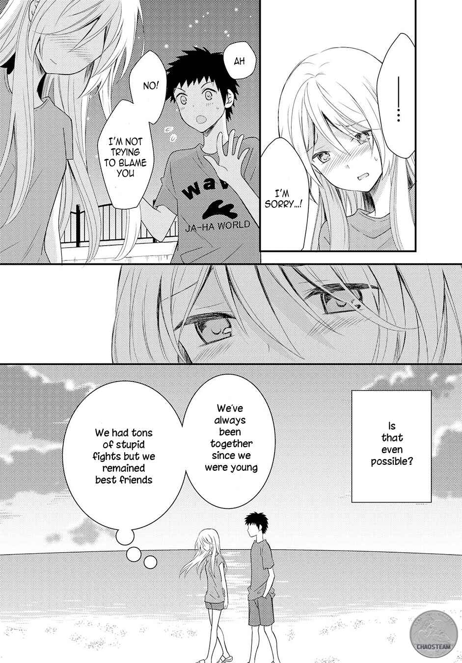 Page 10 Chapter 15 Netsuzou Trap - NTR