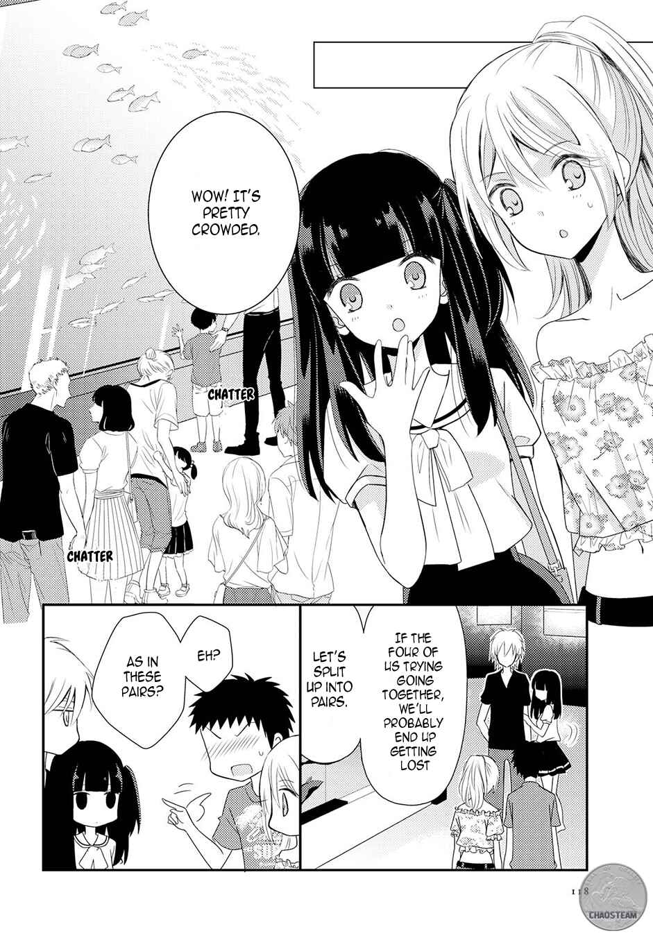 Page 20 Chapter 15 Netsuzou Trap - NTR