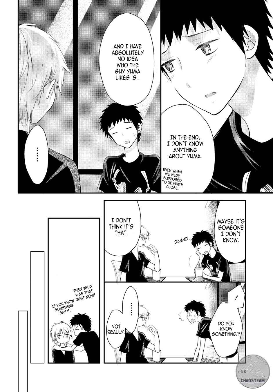 Page 12 Chapter 16 Netsuzou Trap - NTR