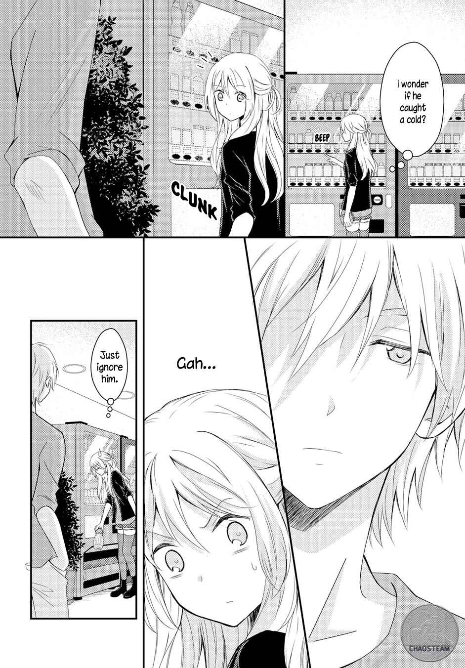 Page 16 Chapter 16 Netsuzou Trap - NTR