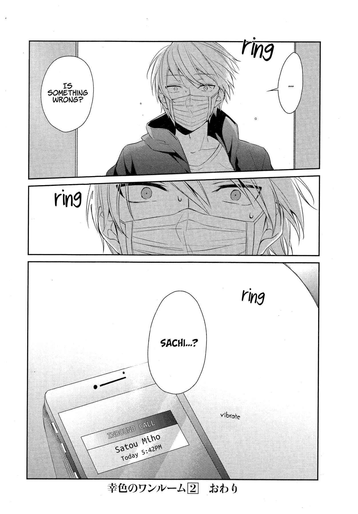 Page 21 Chapter 12 Sachiiro no One Room