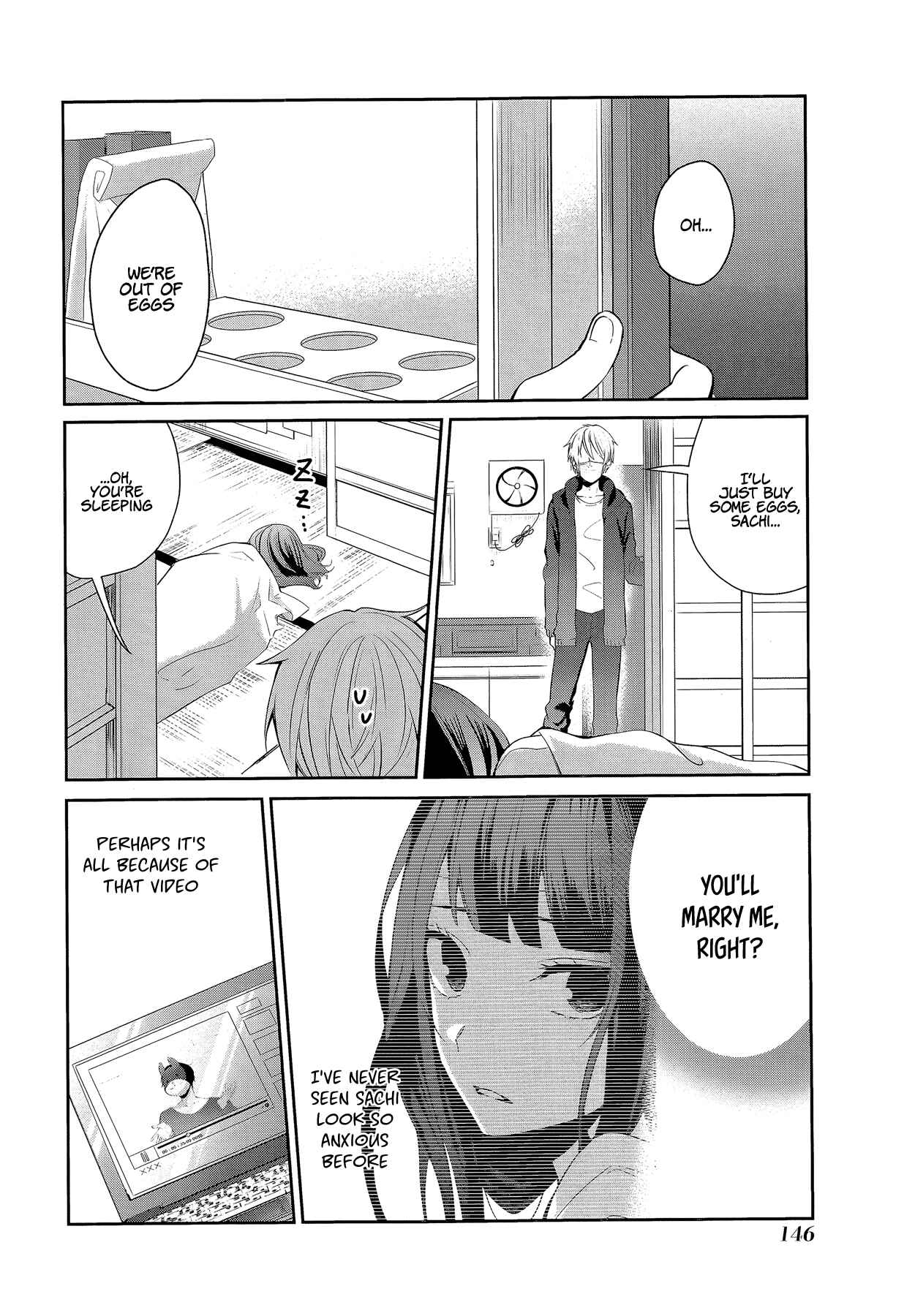 Page 4 Chapter 12 Sachiiro no One Room