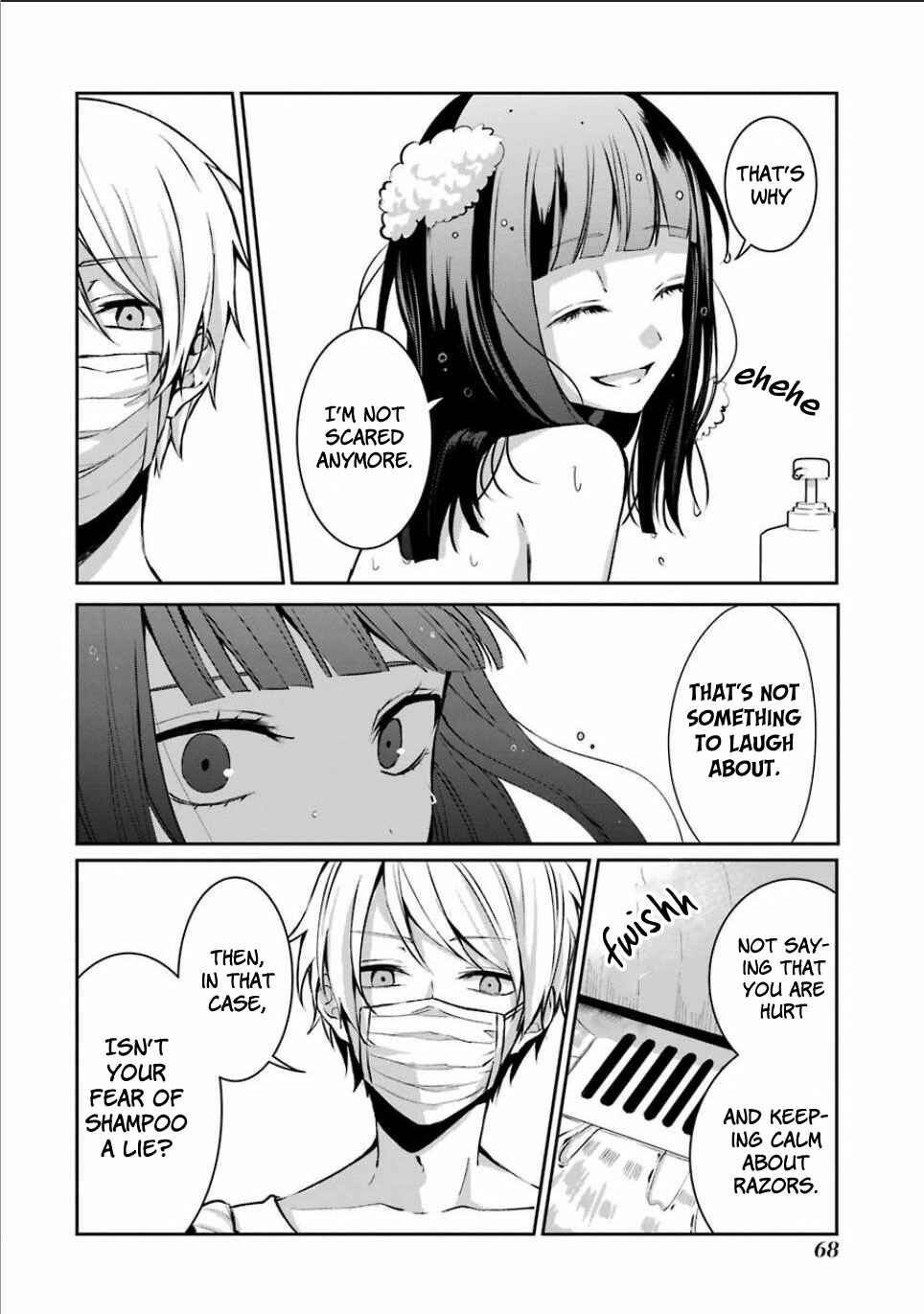 Page 14 Chapter 3 Sachiiro no One Room