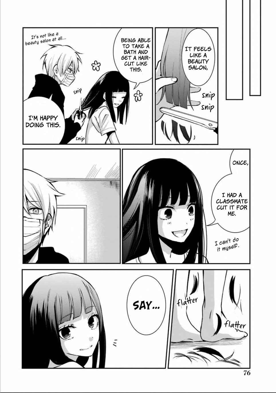 Page 22 Chapter 3 Sachiiro no One Room