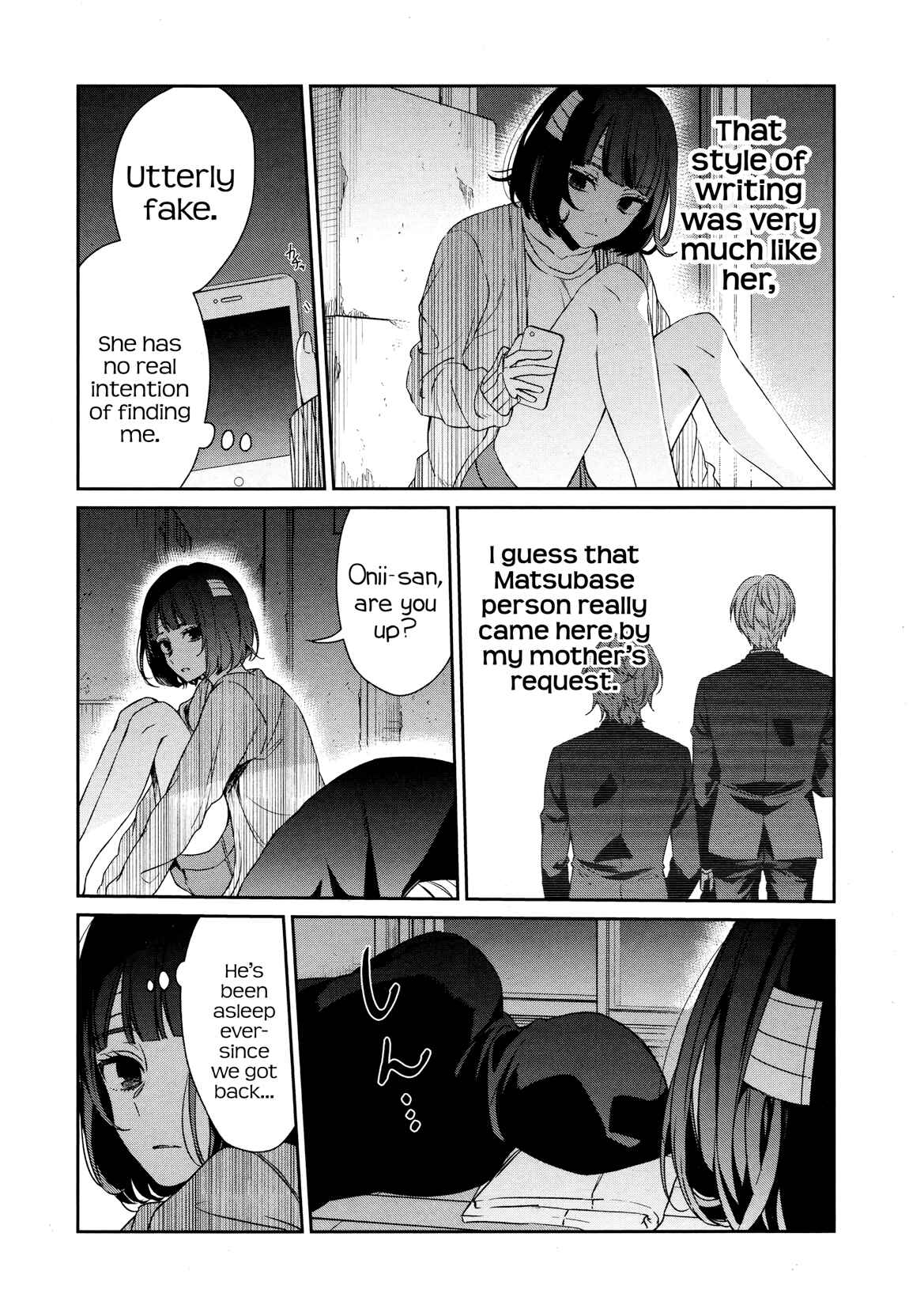 Page 13 Chapter 34 Sachiiro no One Room