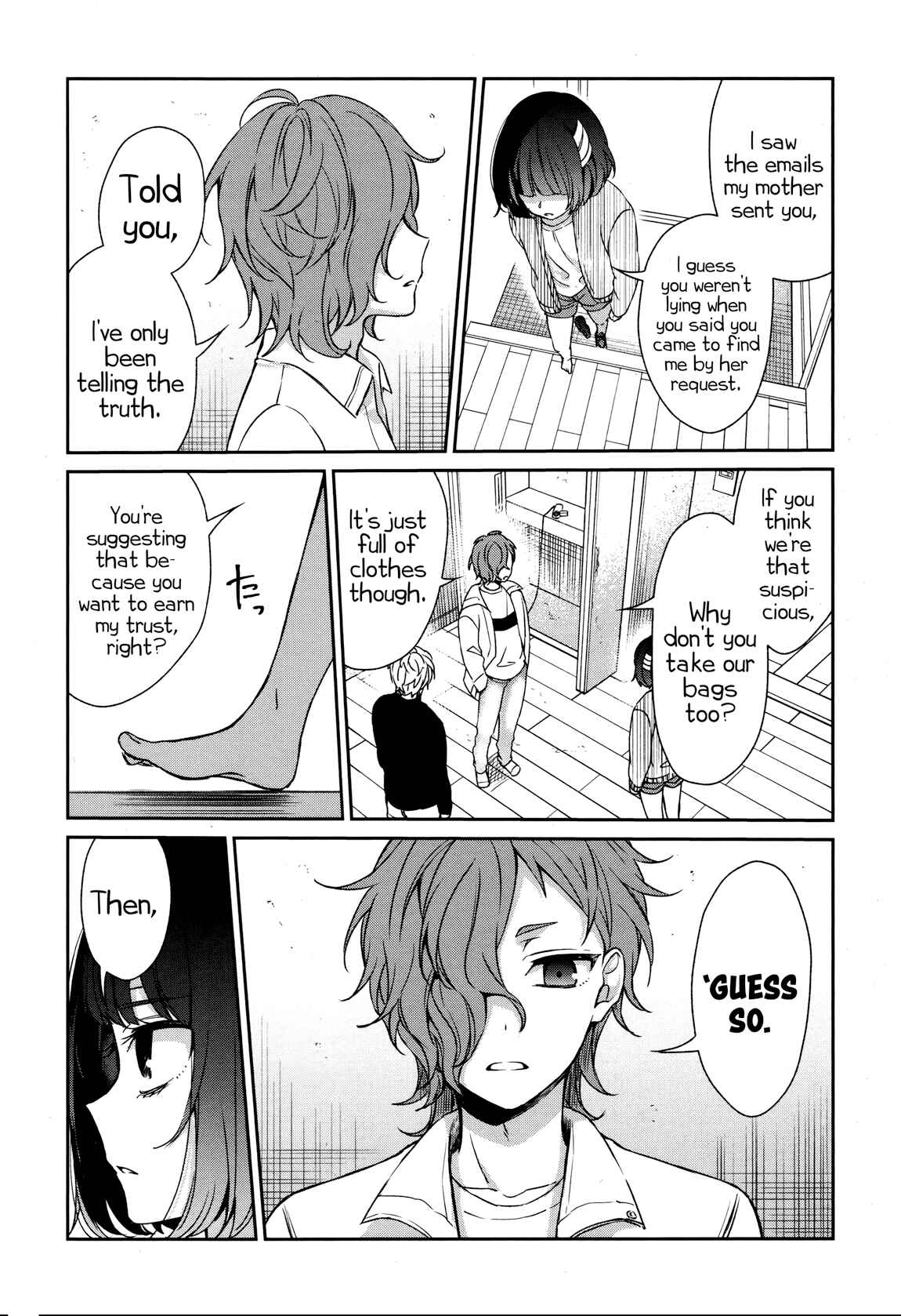 Page 17 Chapter 34 Sachiiro no One Room