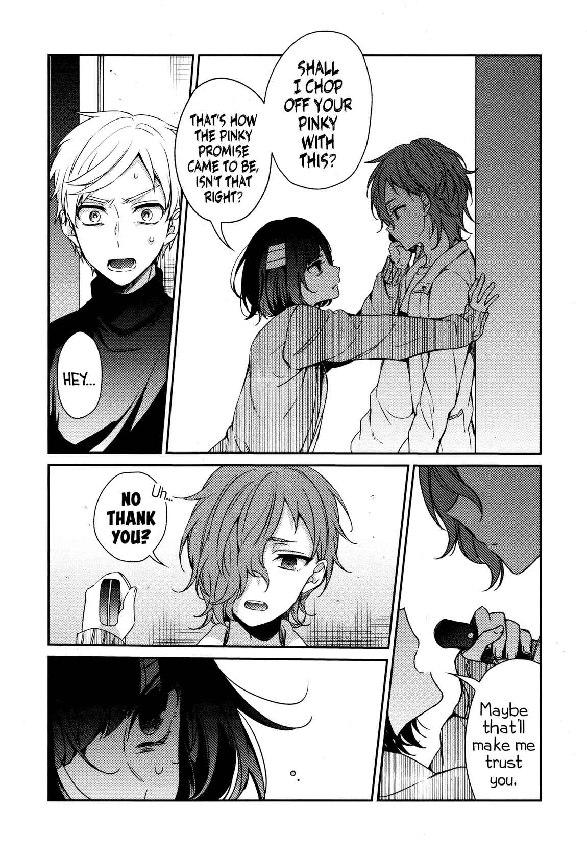 Page 19 Chapter 34 Sachiiro no One Room