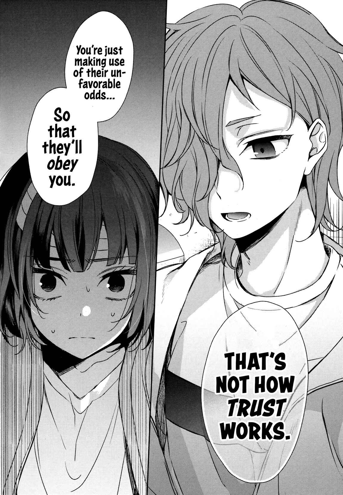 Page 21 Chapter 34 Sachiiro no One Room