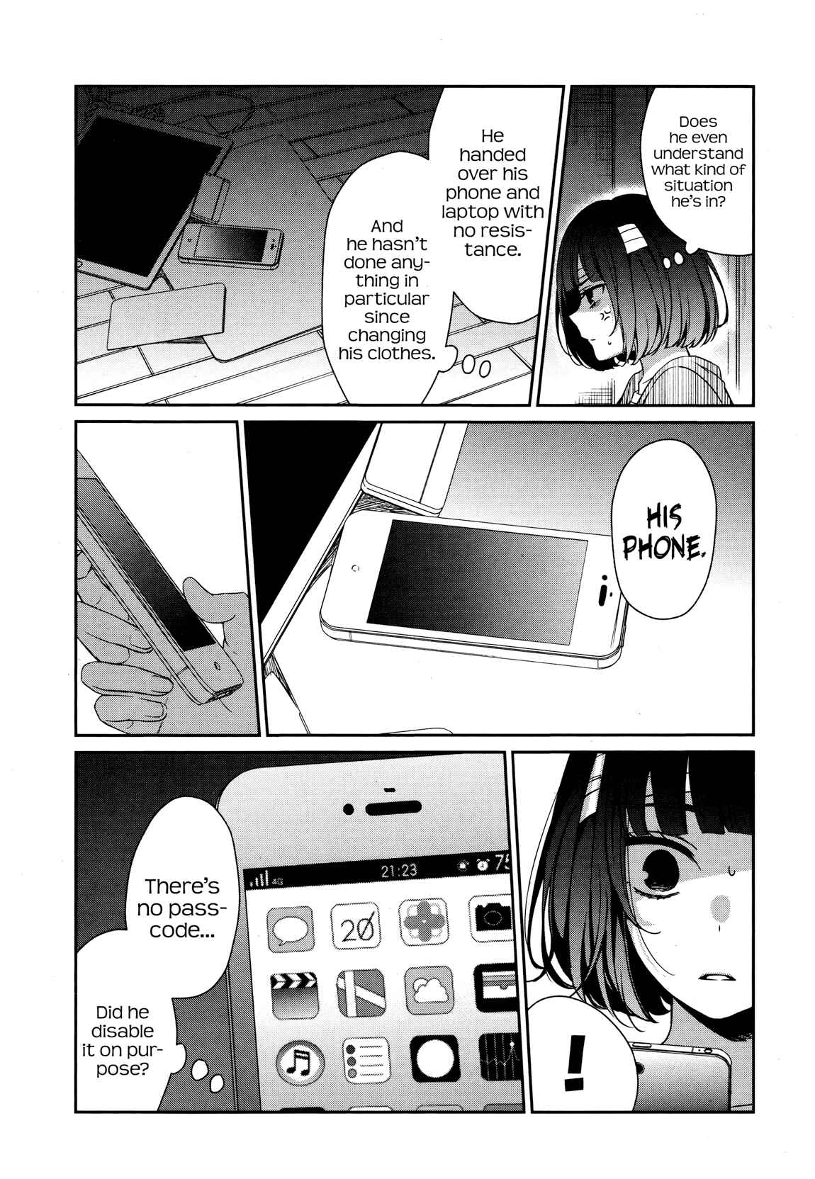 Page 4 Chapter 34 Sachiiro no One Room