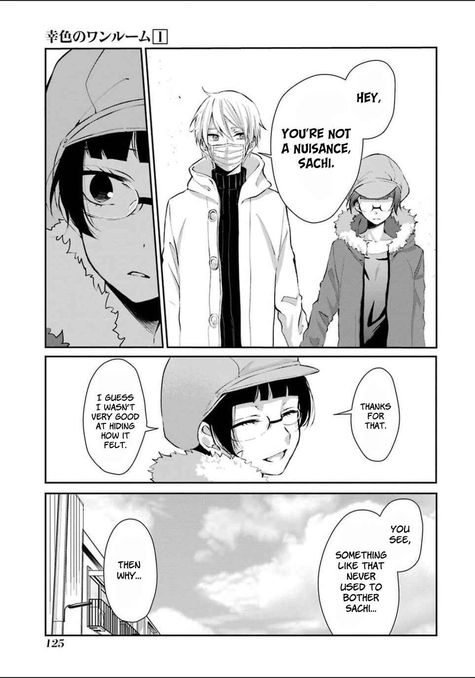 Page 8 Chapter 5 Sachiiro no One Room