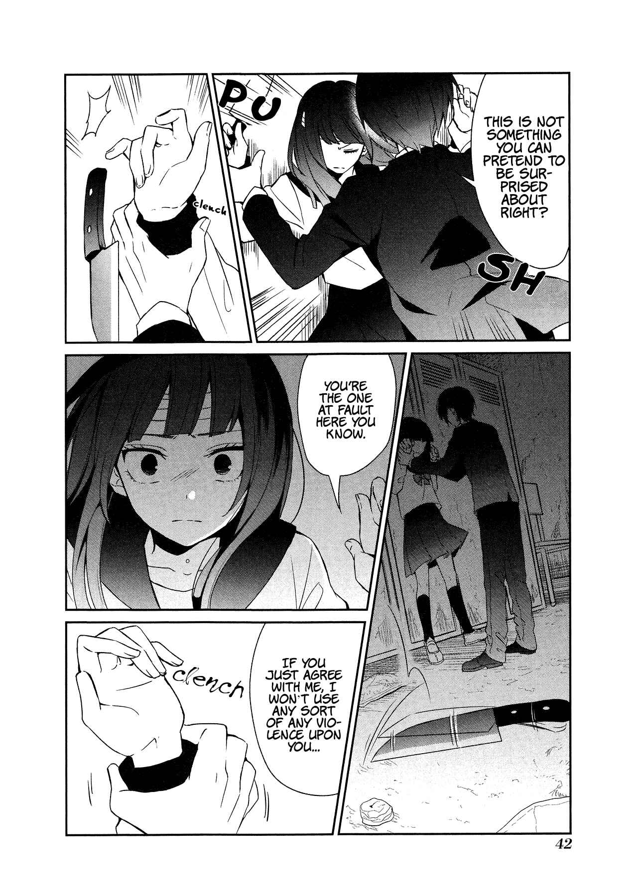 Page 8 Chapter 14 Sachiiro no One Room