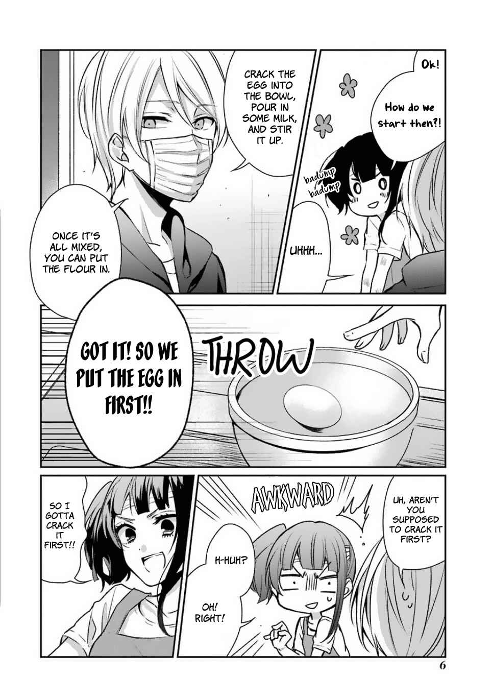Page 10 Chapter 7 Sachiiro no One Room