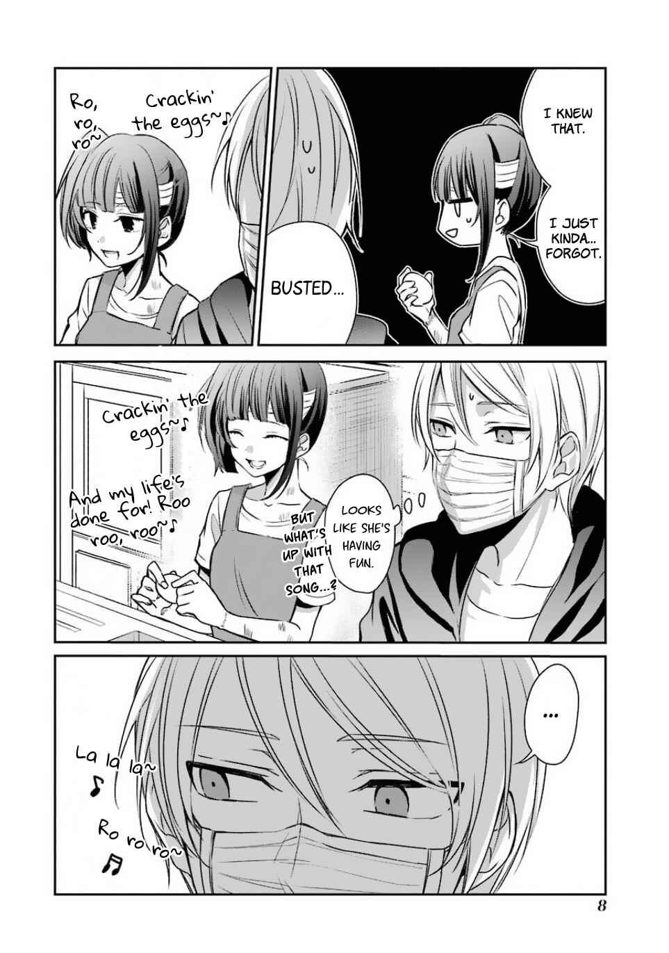 Page 12 Chapter 7 Sachiiro no One Room