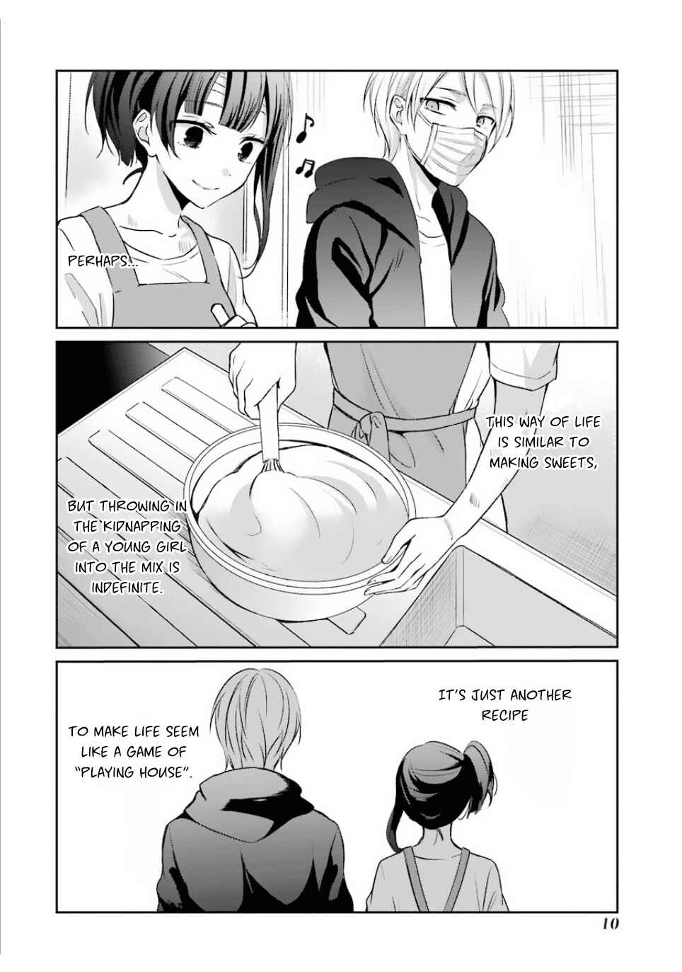 Page 14 Chapter 7 Sachiiro no One Room