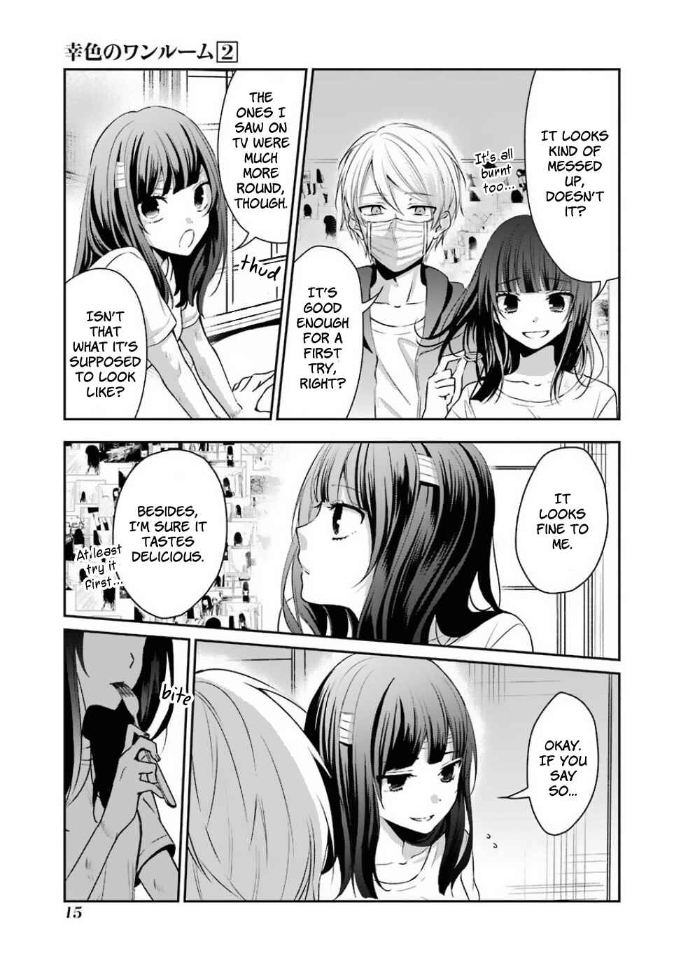 Page 19 Chapter 7 Sachiiro no One Room