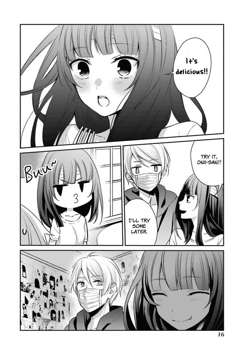 Page 20 Chapter 7 Sachiiro no One Room