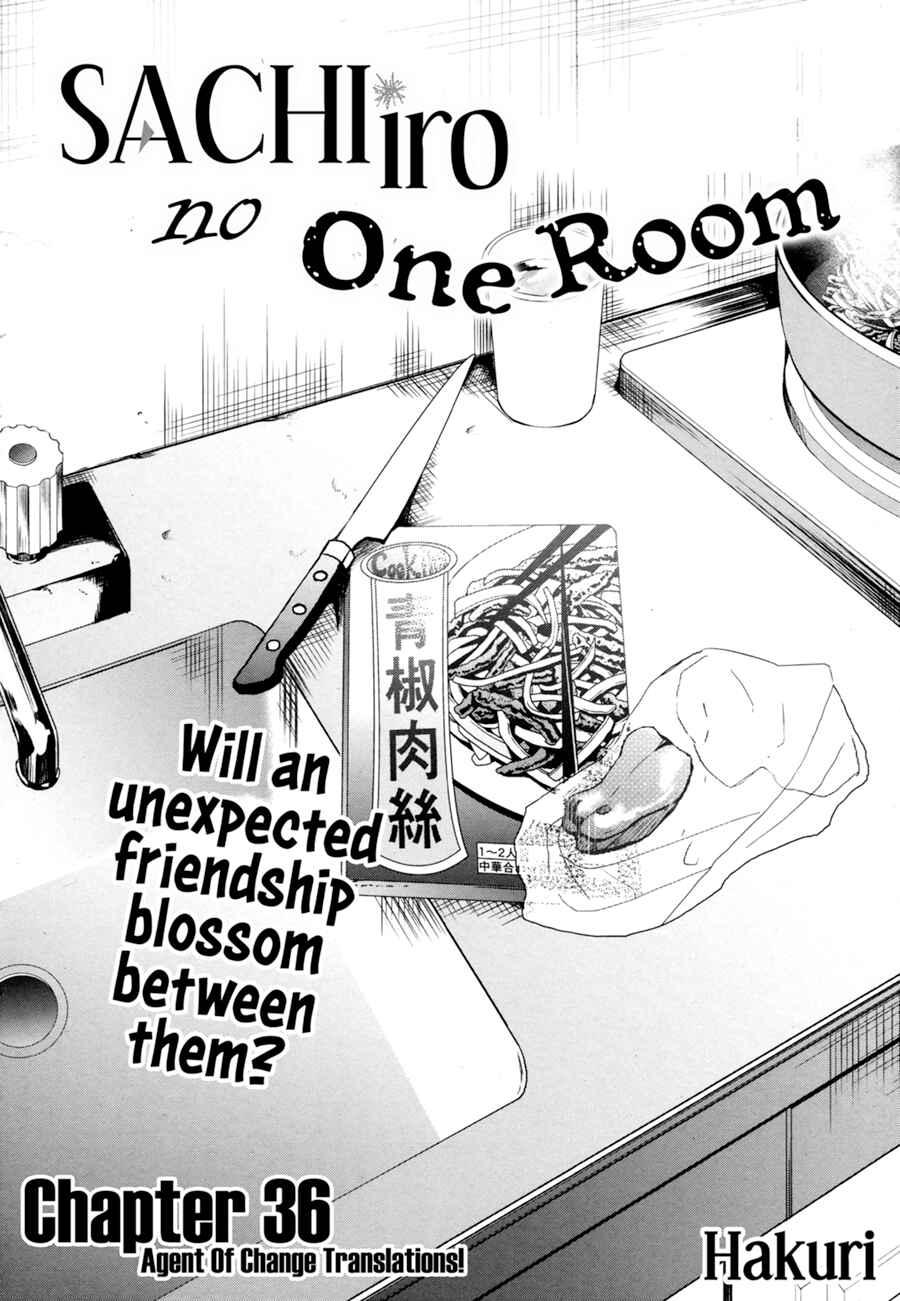 Page 3 Chapter 36 Sachiiro no One Room