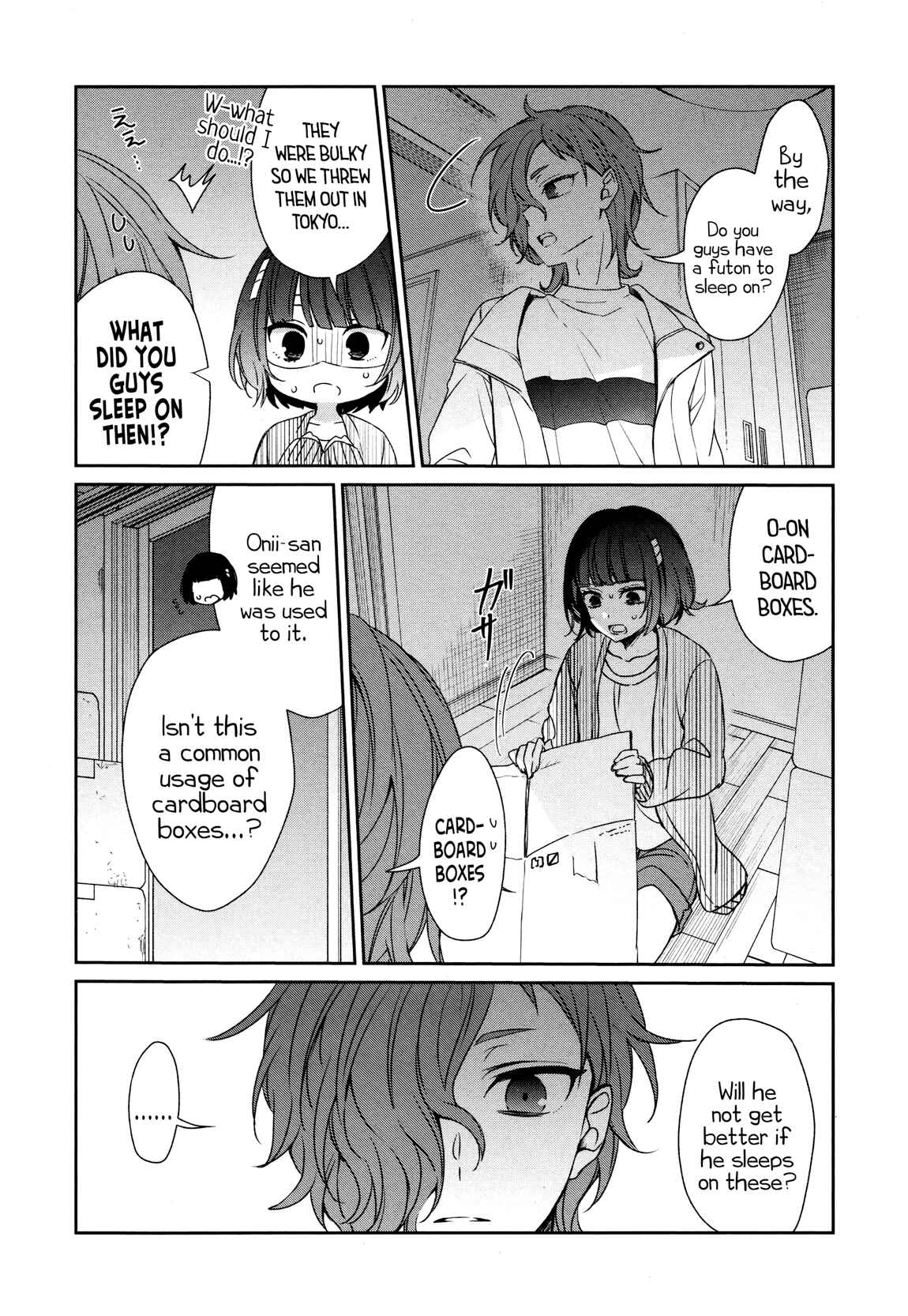 Page 10 Chapter 35 Sachiiro no One Room