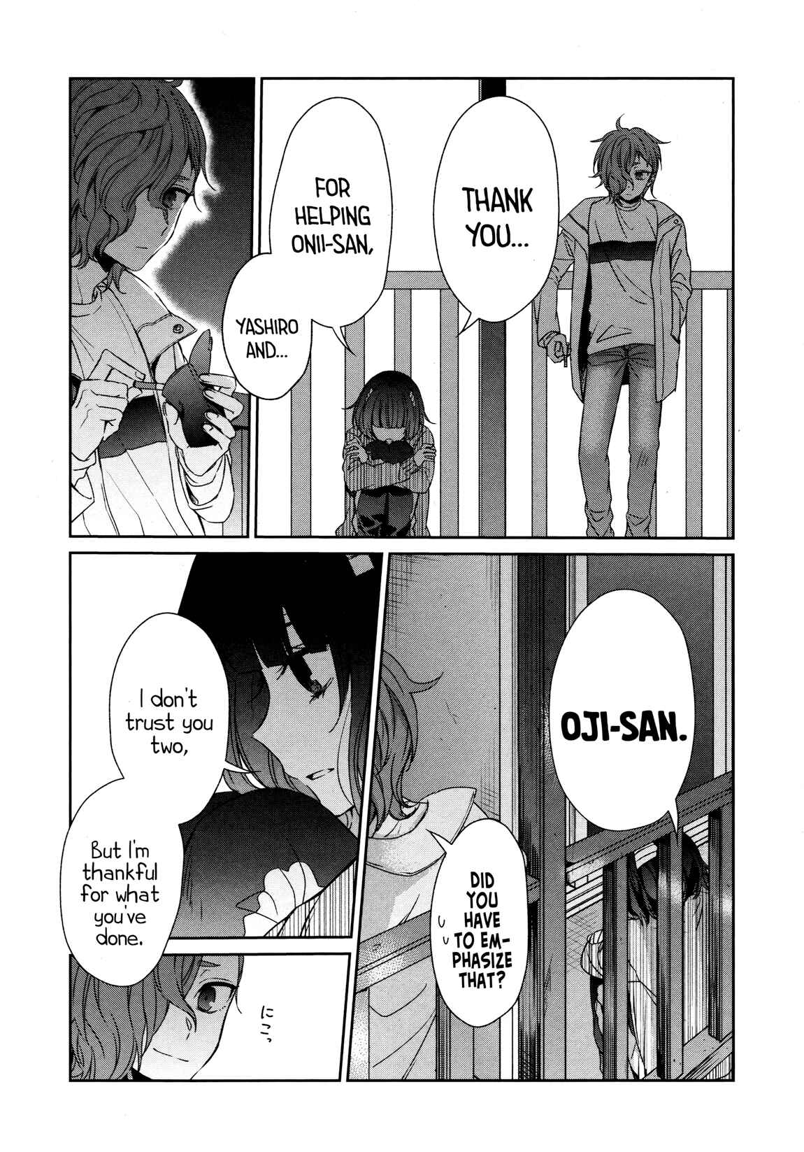 Page 33 Chapter 35 Sachiiro no One Room