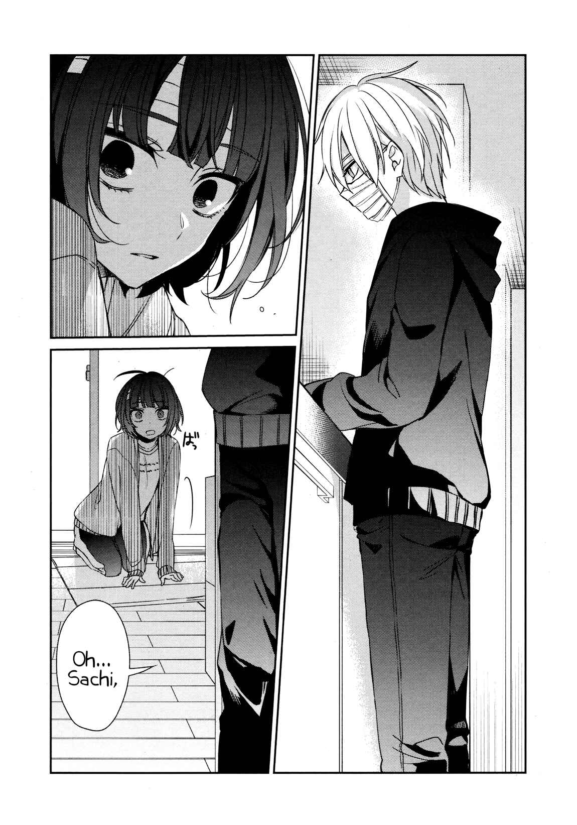 Page 35 Chapter 35 Sachiiro no One Room