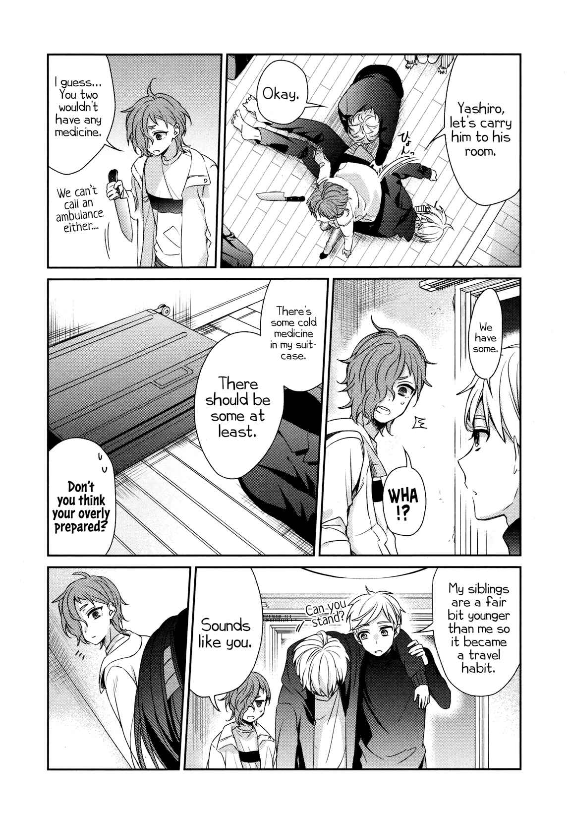 Page 7 Chapter 35 Sachiiro no One Room