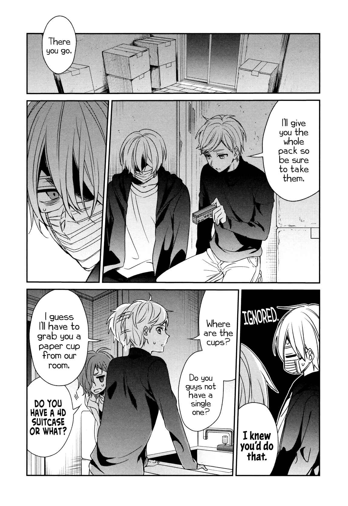 Page 9 Chapter 35 Sachiiro no One Room
