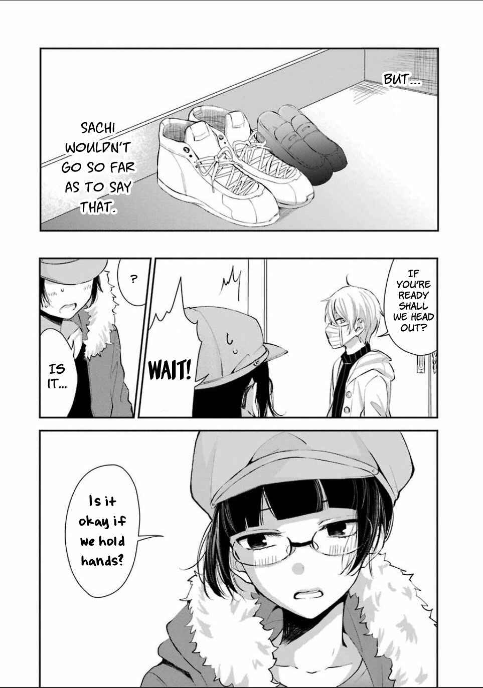 Page 16 Chapter 4 Sachiiro no One Room